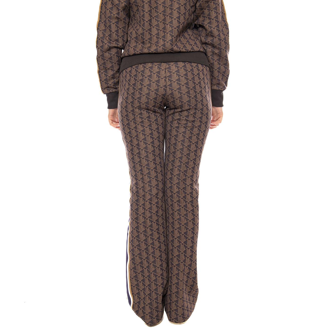 Lacoste Pant.Tuta 9I4 -- Pantaloni Jogging Donna Marroni XF9313-9I4 . LACOSTE 