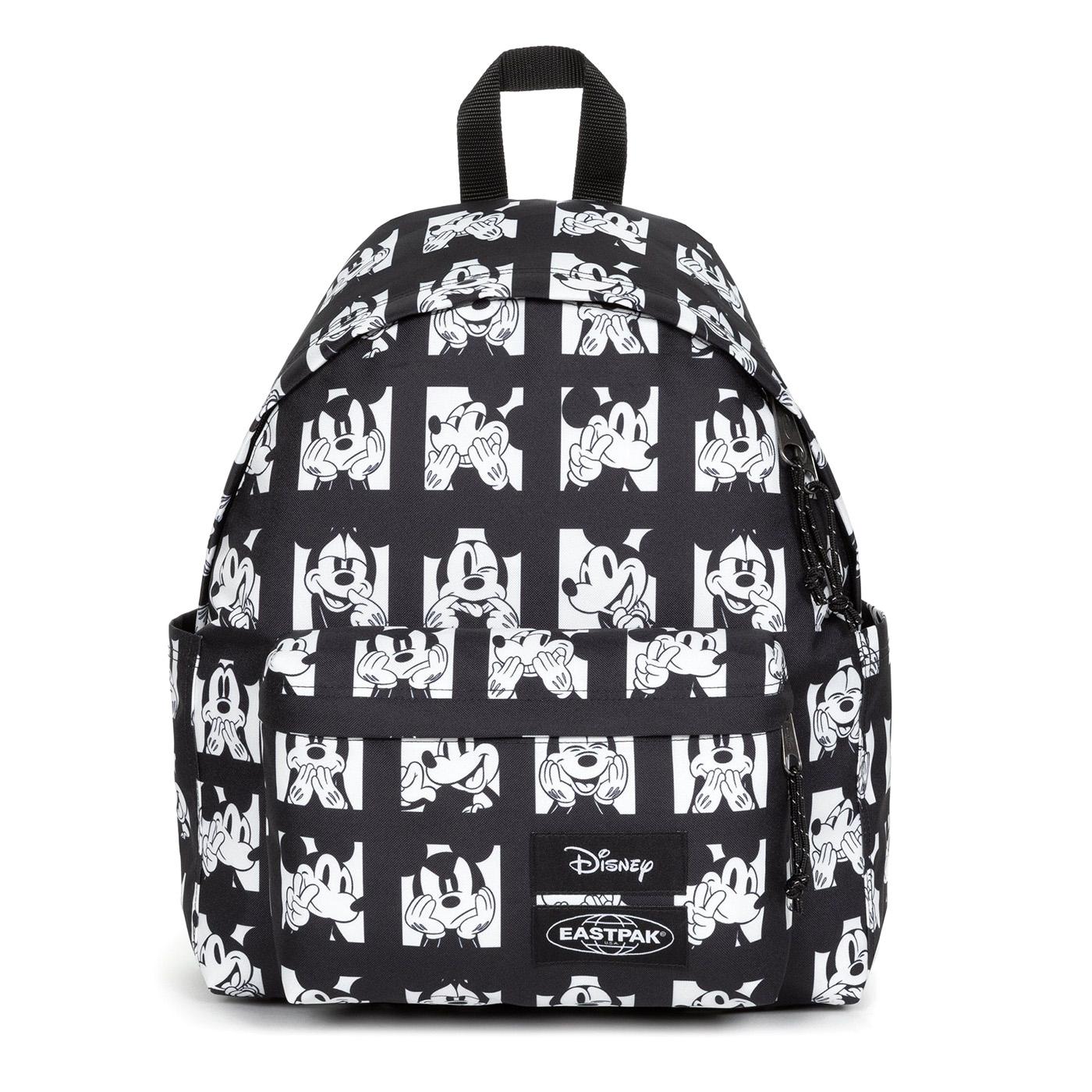 Day Pak'R Mickey Faces - Zaino Nero EK0A5BG49E11  EASTPAK 
