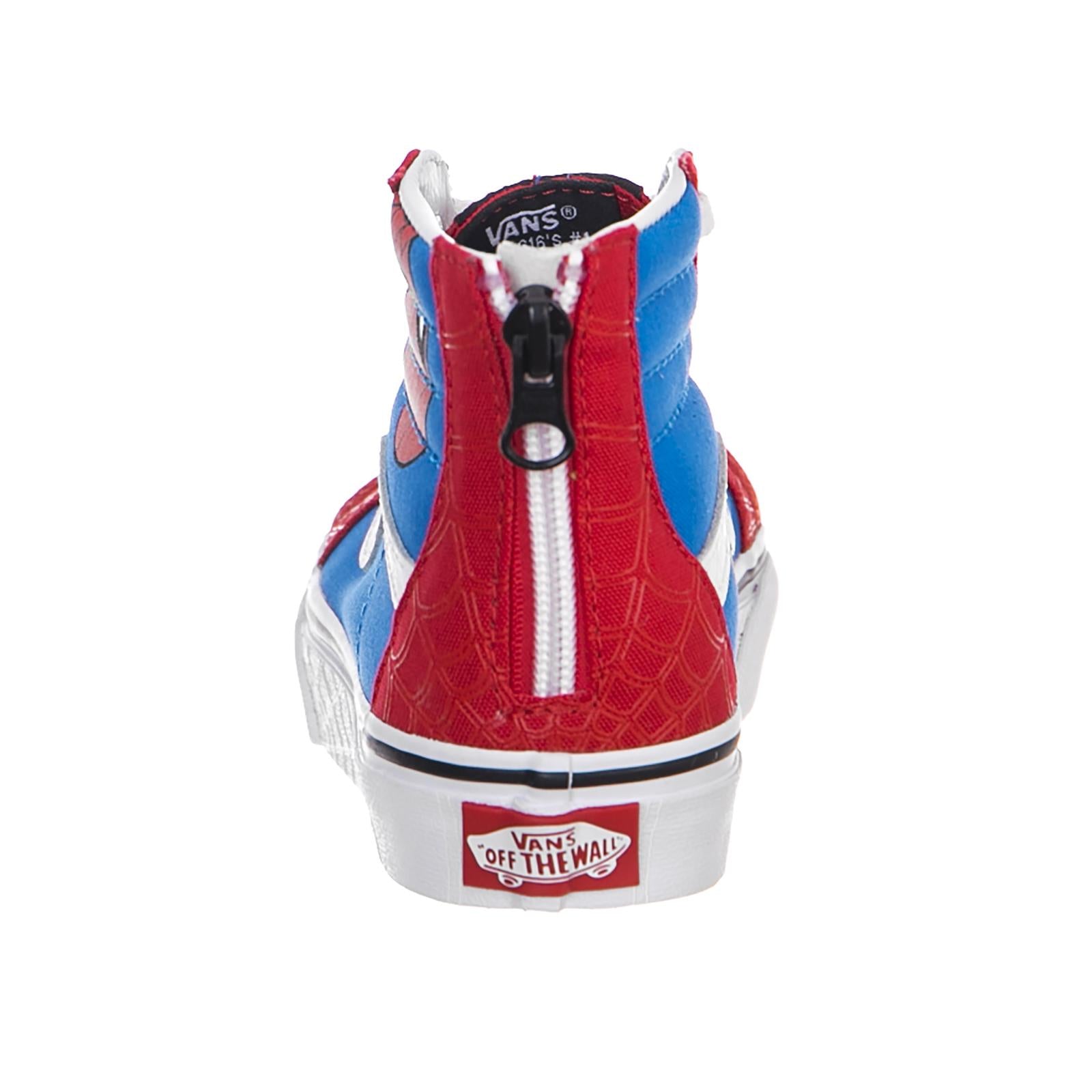 UY SK8-HI ZIP (MARVEL) SPIDERMAN VA3276U4I  VANS 