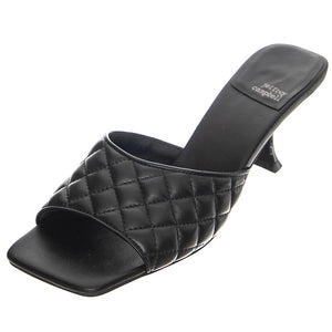 Womens Mr-Big-Q Black Sandals JCSJC633178-BLA  JEFFREY CAMPBELL 