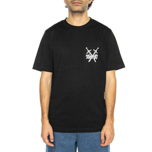 Atrax T-Shirt Black - Maglietta Girocollo Uomo Nera E20WASANTBLK  WASTED PARIS 