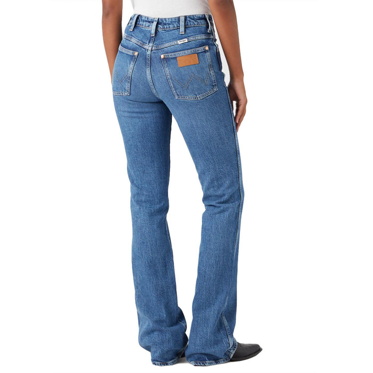 Westward Kylie Denim Pant - Pantaloni Denim Jeans Donna Blu W2H338466  WRANGLER 