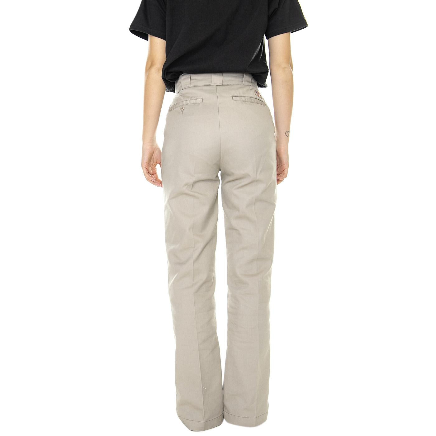 W' Phoenix Split Hem Sandstone - Pantaloni Donna Beige DK0A4YGCSS01  DICKIES 