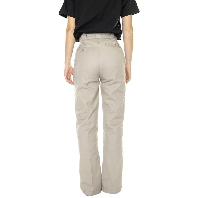 W' Phoenix Split Hem Sandstone - Pantaloni Donna Beige DK0A4YGCSS01  DICKIES 