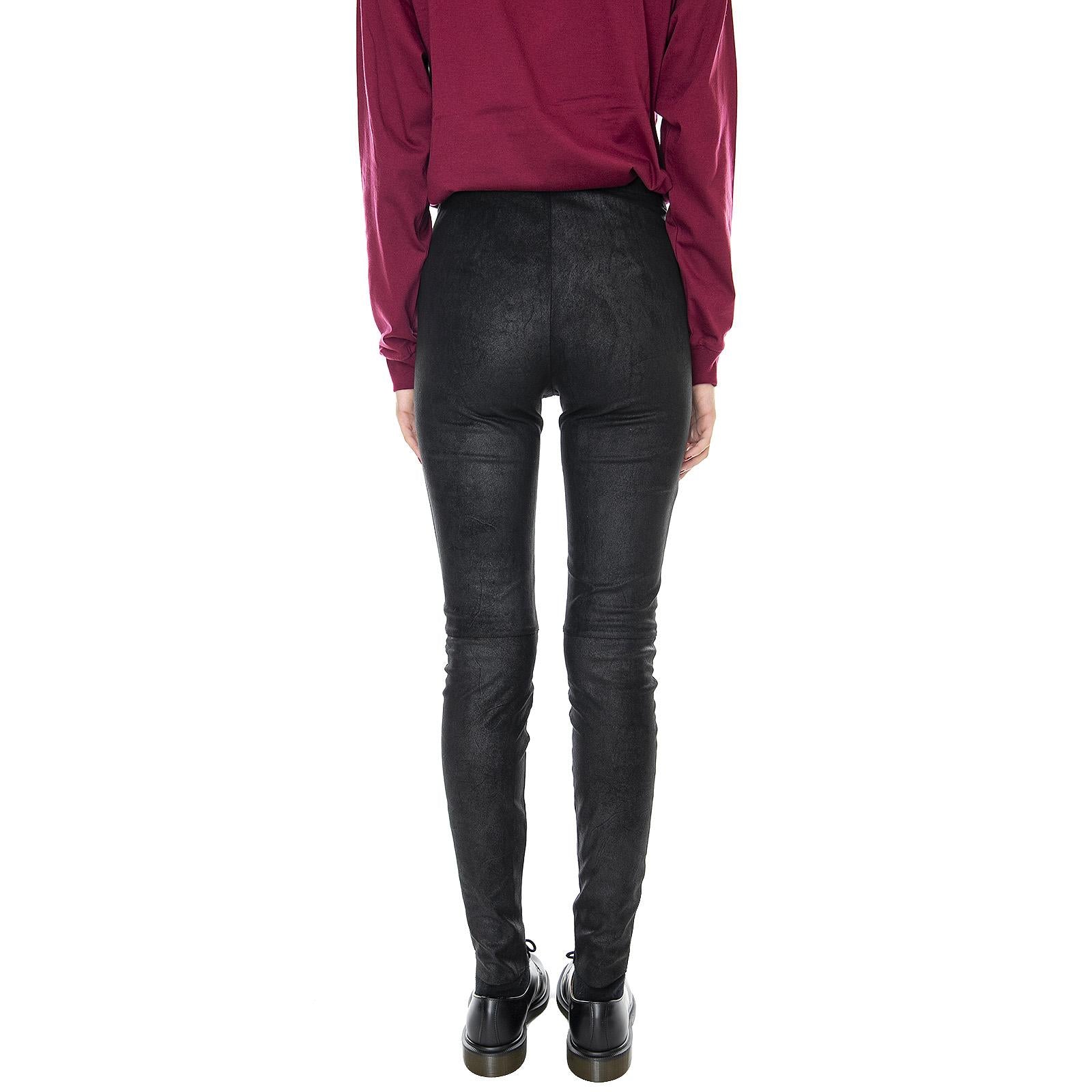 Wm Sissie Casual Pants - Black - Pantaloni Donna Neri 137070068-999  MINIMUM 