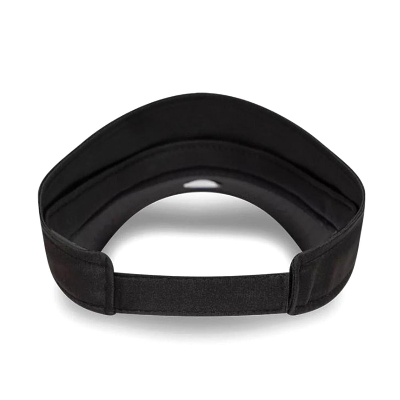 FEMALE MLB SPORT VISOR NEW YORK YANKEES BLACK - Visiera Nera<BR/><BR/><BR/><BR/><BR/><BR/><BR/><BR/><BR/> 60856318 BLK NEW ERA 