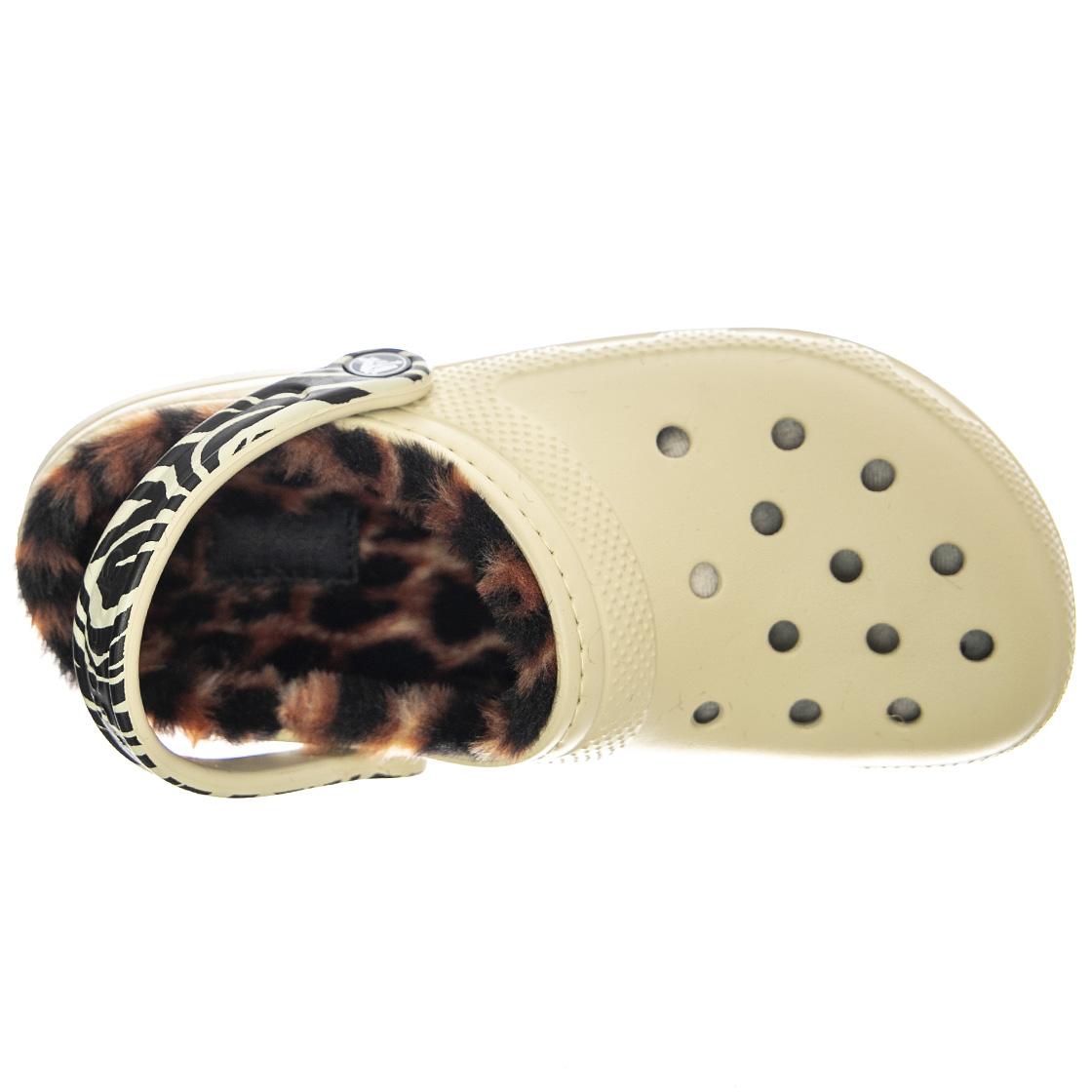 Classic Lined Animal Remix Clog W Bone / Multi Animal - Sandali Donna Beige / Multi CR.207842-BOMA  CROCS 