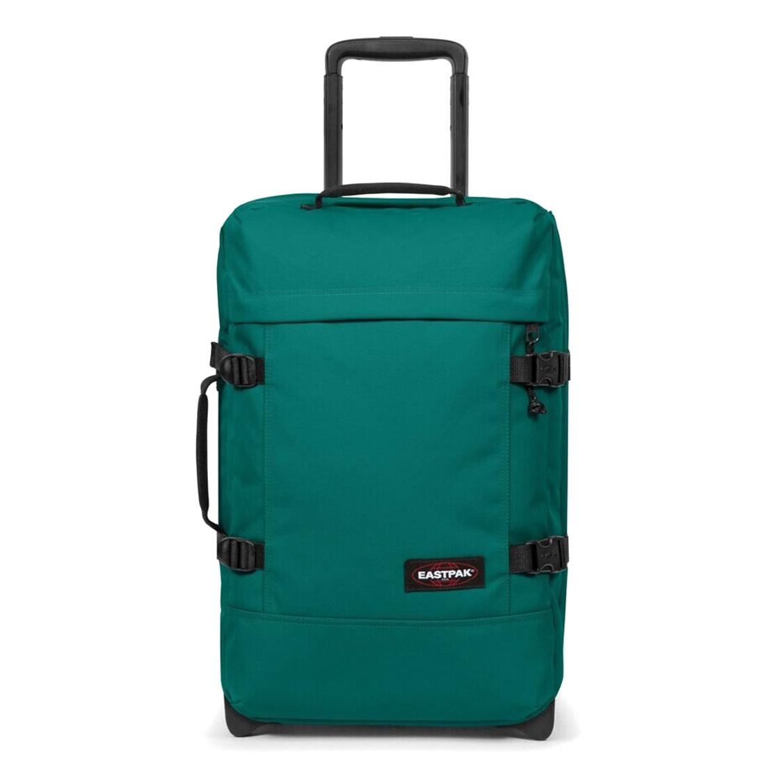Tranverz S - Borsa da Viaggio Trolley con Rotelle Verde / Gaming Green ONE SIZE EK00061LU281  EASTPAK 