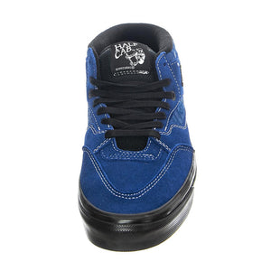 UA Half Cab 33 DX ANFC OGCR Navy - Scarpe Stringate Mezzo Collo Uomo Nere / Blu Navy VN0A5KX6Y401  VANS 