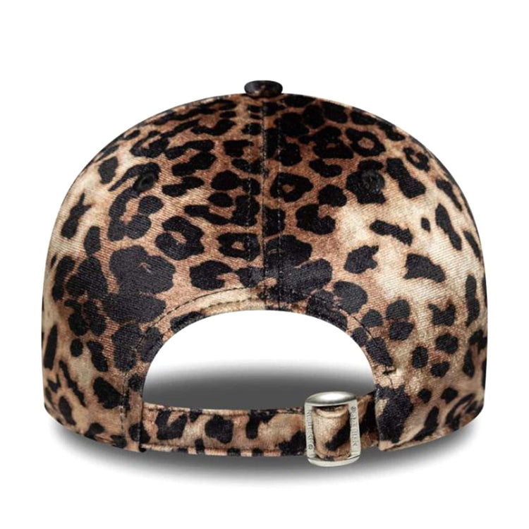 Female Leo Velour 9FORTY® New York Yankees Leopard - Cappellino con Visiera Leopard 60759057 BRSLTC NEW ERA 