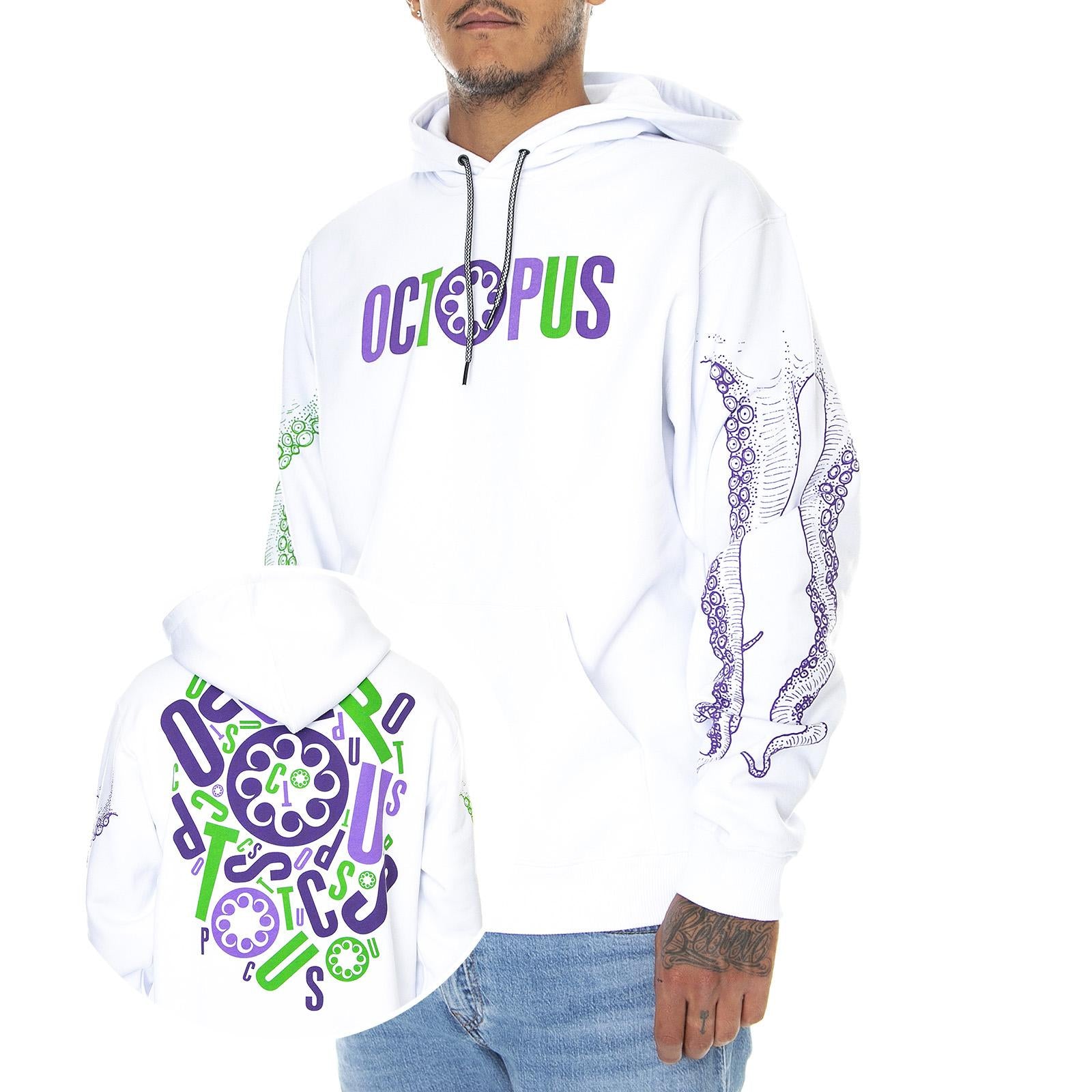  21WOSH20-WHITE  OCTOPUS 