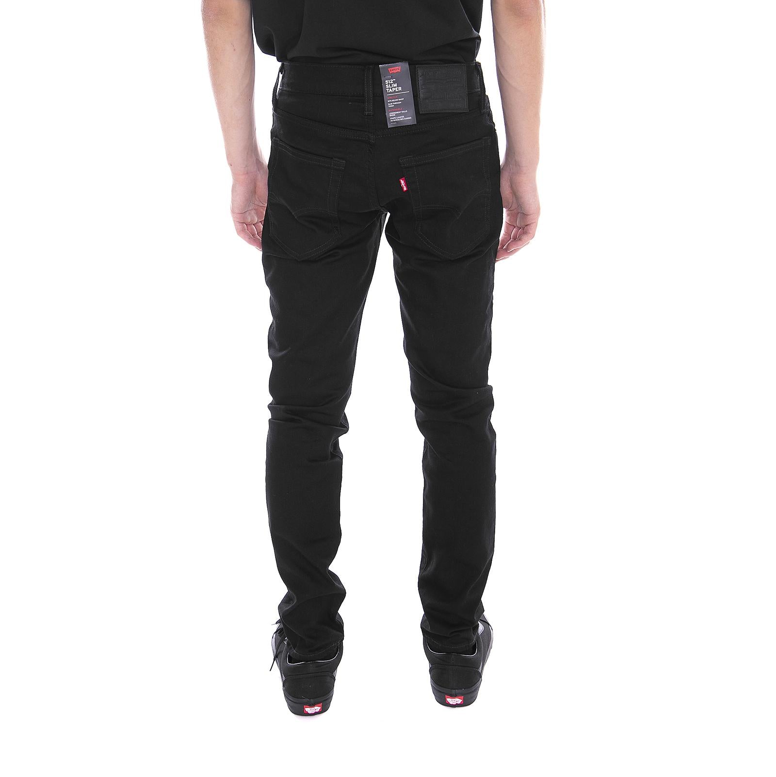 Mens 512 Slim Taper Fit Nightshine Denim Jeans 28833-0013  LEVIS 