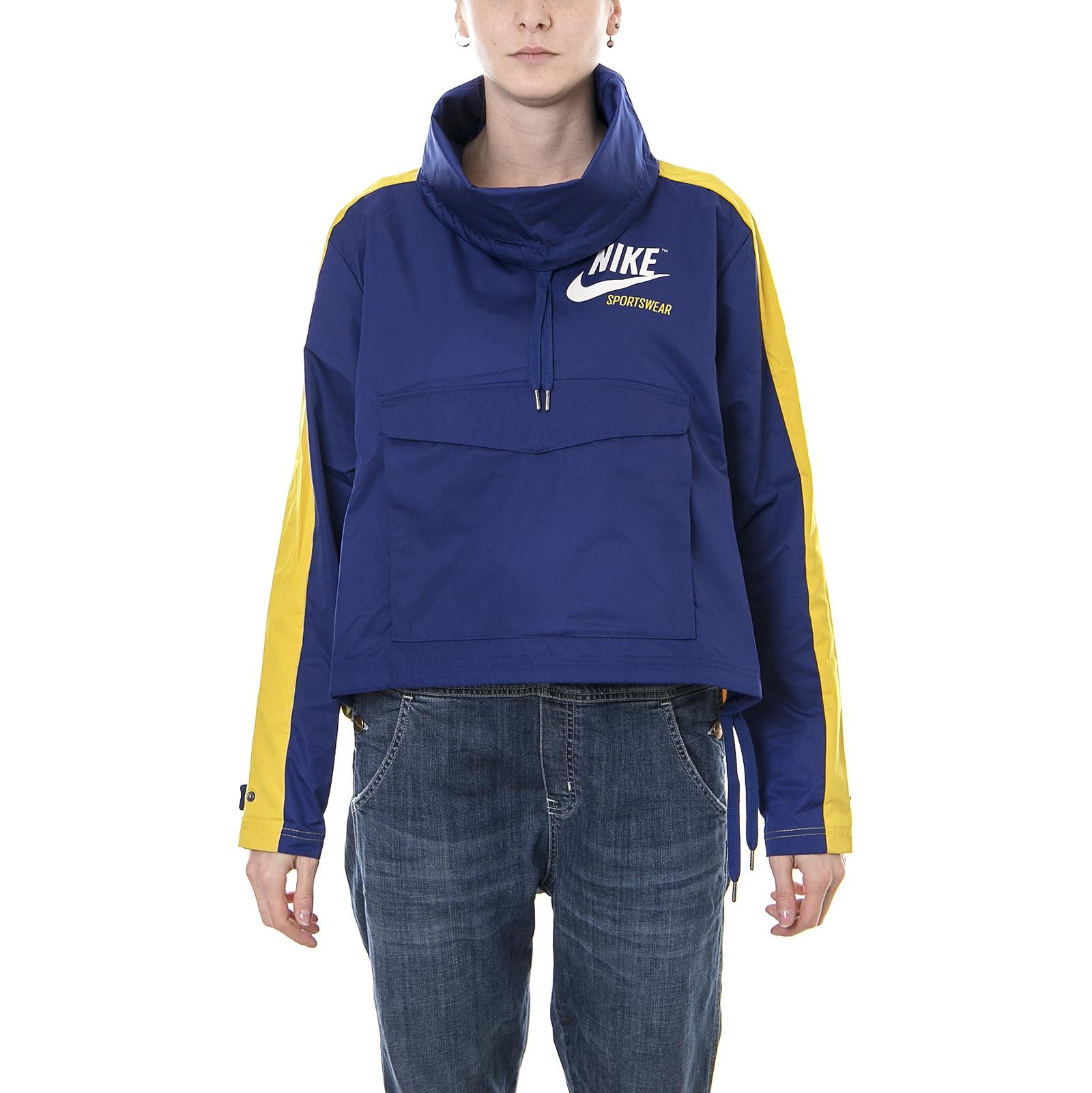 Sportswear Jacket DEEP ROYAL BLUE/VIVID SULFUR 920913-455  NIKE 