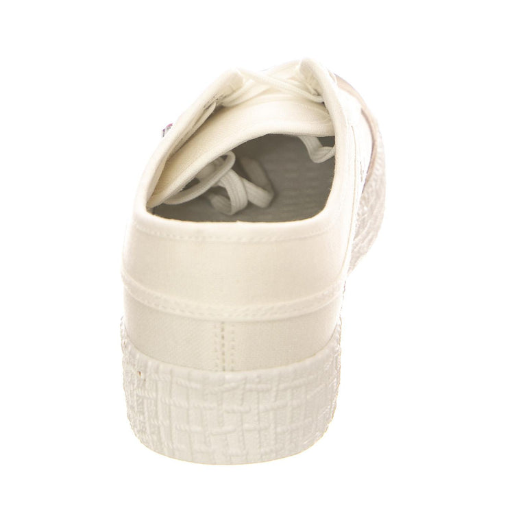 Original 3.0 White - Scarpe Stringate Profilo Basso Uomo Bianche KWS232427-1002  KAWASAKI 