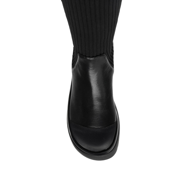DAGGET BLACK - Stivali Alti Donna Neri SMSDAGGET-BLA . STEVE MADDEN 