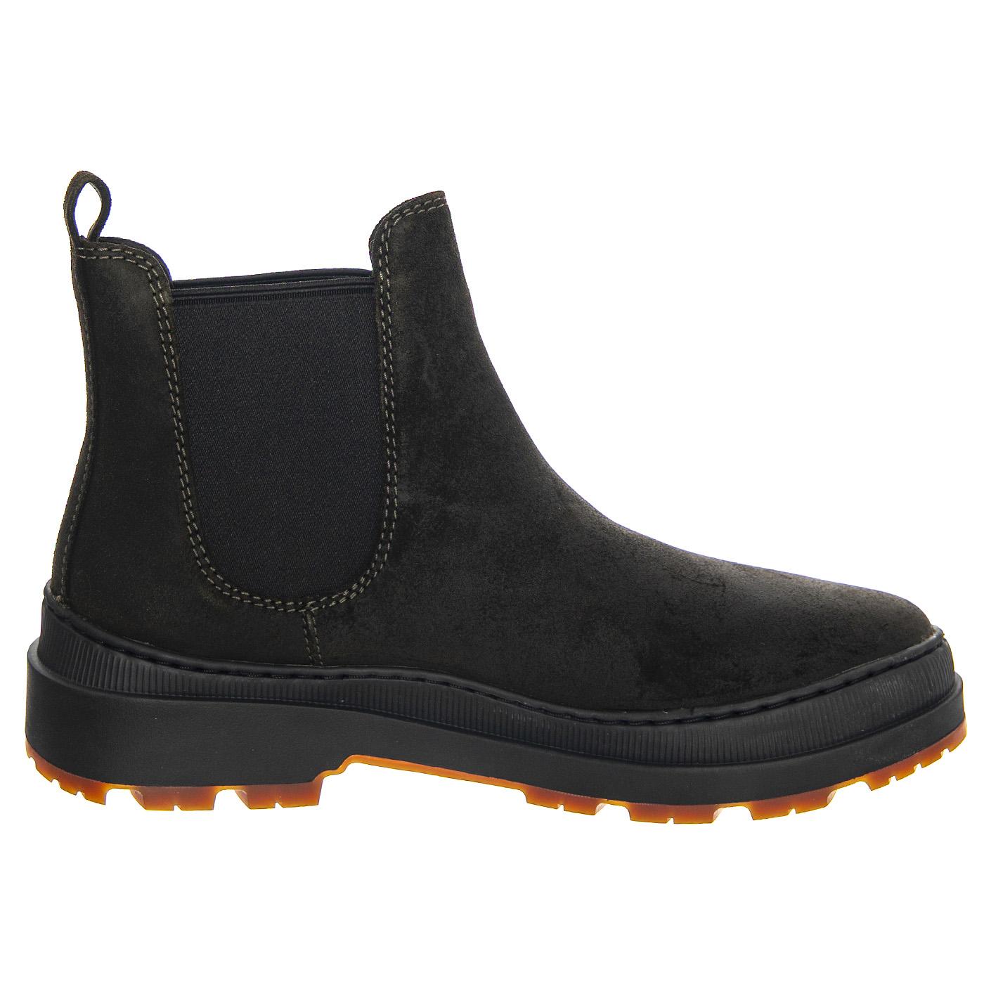 M' Waxy Ufo/BrutusTrek Negro-Miel Boots - Stivali Uomo Verdi K300435-010  CAMPER 