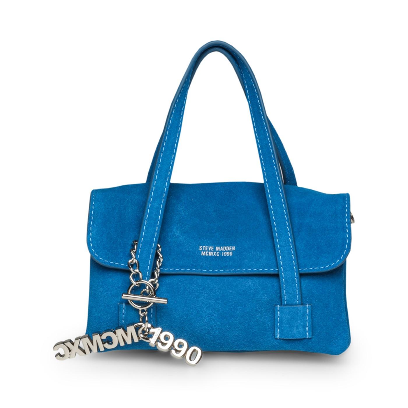 BRare Blue Suede - Borsa a Tracolla Blu SMABRARE-BLU  STEVE MADDEN 