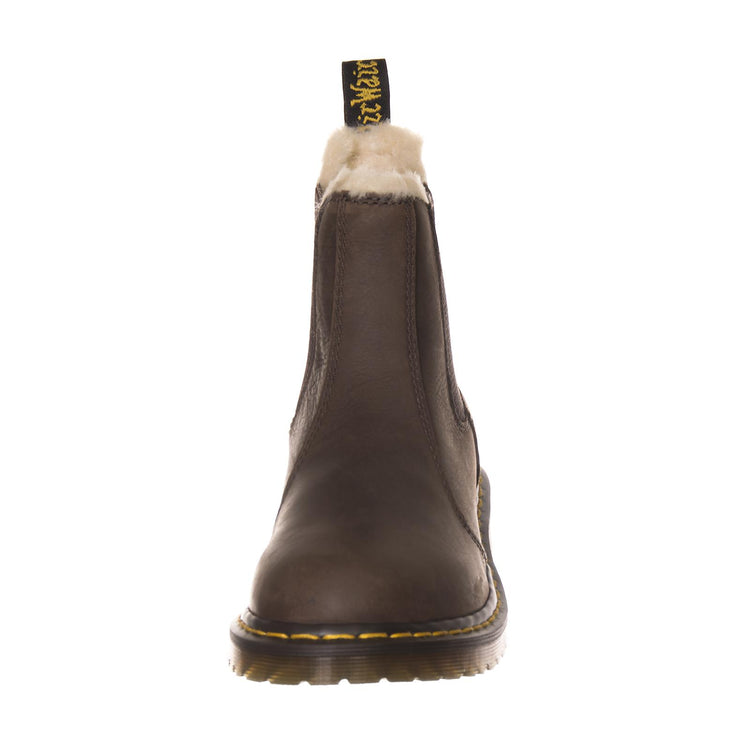 LEONORE D.BROWN BURNISHED WYOMING DMSLEODBBR21069201  DR.MARTENS 