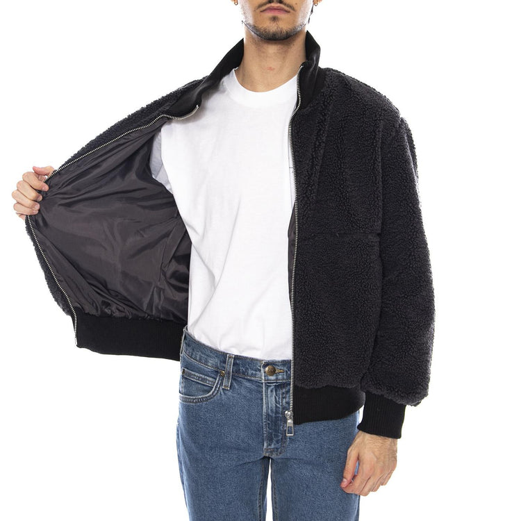 Ray Sherpa Jacket OTW Phantom - Giacca Uomo Grigia 22034703-4797918 . ONLY & SONS 