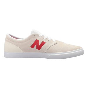 Numeric Skateboarding WHITE/RED Suede NBNM345WWR  NEW BALANCE 