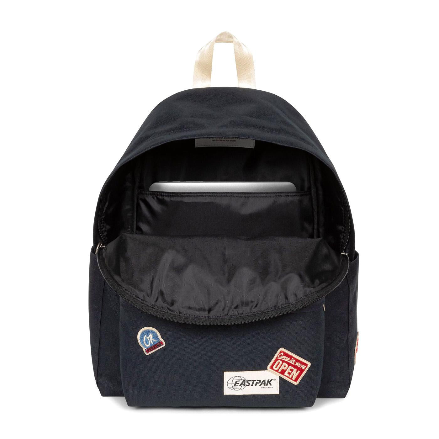 Day Pak'R Road To Patches Black - Zaino Nero EK0A5BG40T91  EASTPAK 
