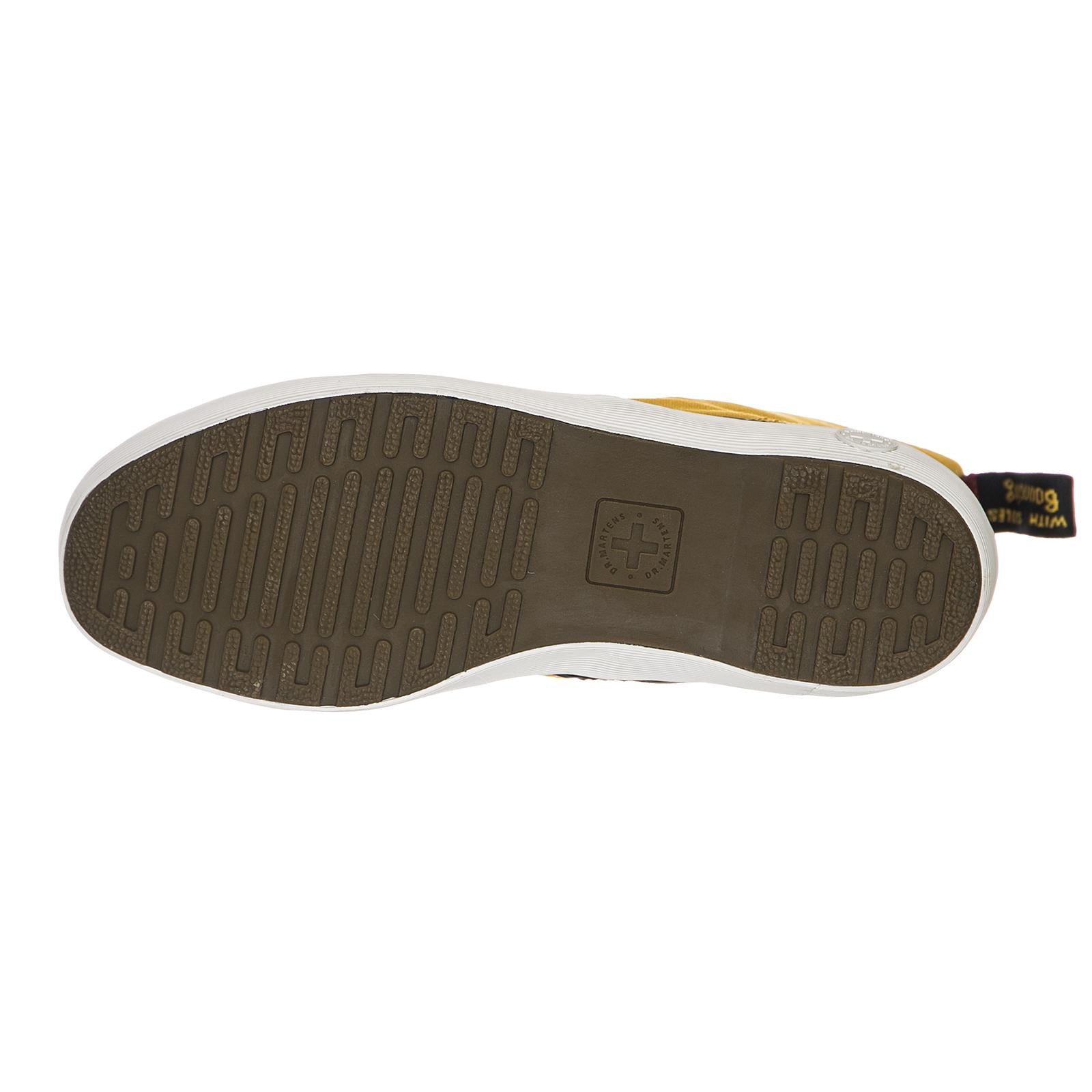 MONET DMS YELLOW DARK RED CANVAS DMSMONYECV21968703  DR.MARTENS 