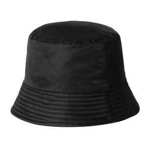 Alumni Bucket Hat Black / Scarlet - Cappellon Nero Reversibile I035225.31YXX . CARHARTT WIP 