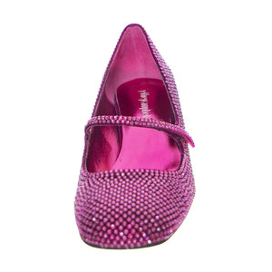 W' Regal Fuchsia Velvet Combo - Scarpe Profilo Basso Donna Viola JCSR976P-02-011-FUCV  JEFFREY CAMPBELL 