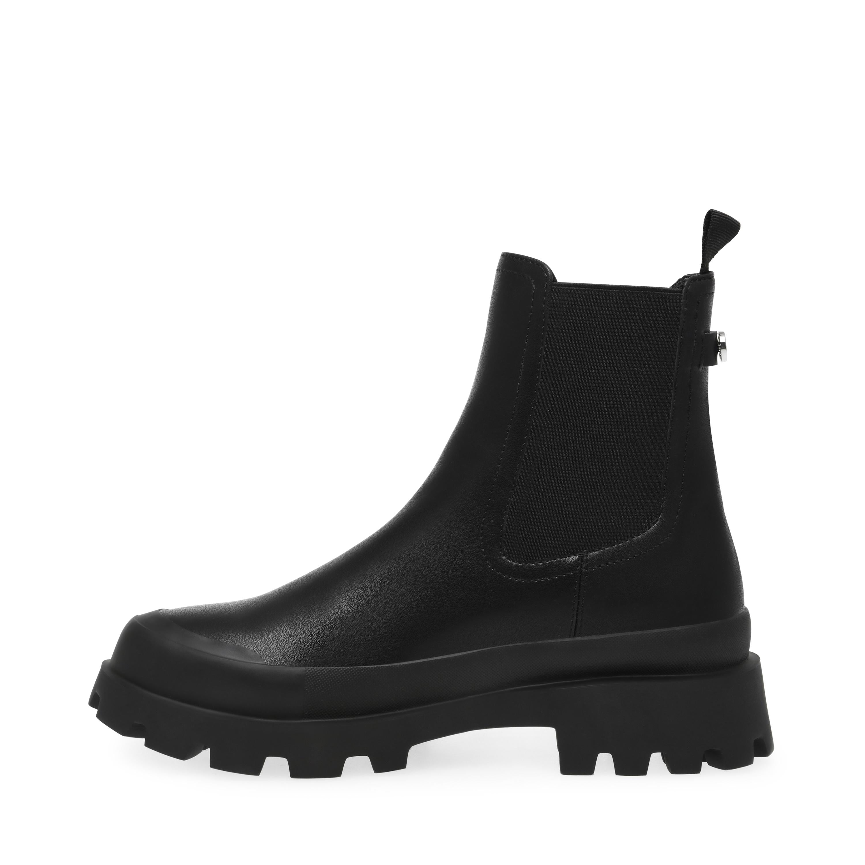 Mobilizer Black Leat - Stivaletti Donna Neri SMSMOBILIZER-BLK  STEVE MADDEN 