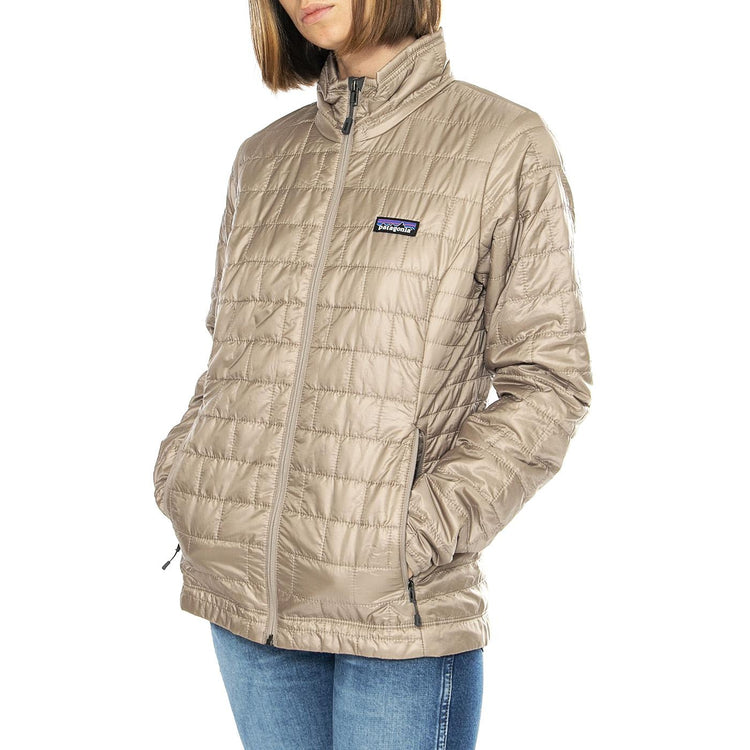 W's Nano Puff Jkt-SBDY - Giacca Donna Grigia 84217-SBDY  PATAGONIA 