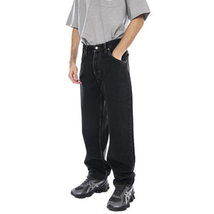 Tyrell Pant -- Pantaloni Uomo Dark Marble Wash Neri I031943.89.I9.30 89.I9 EDWIN 