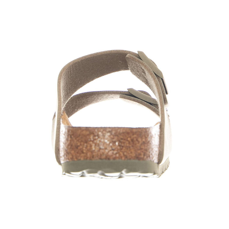 Arizona Birko Flor Narrow Fit Faded Khaki - Sandali Uomo Verdi 1027697 FKK BIRKENSTOCK 