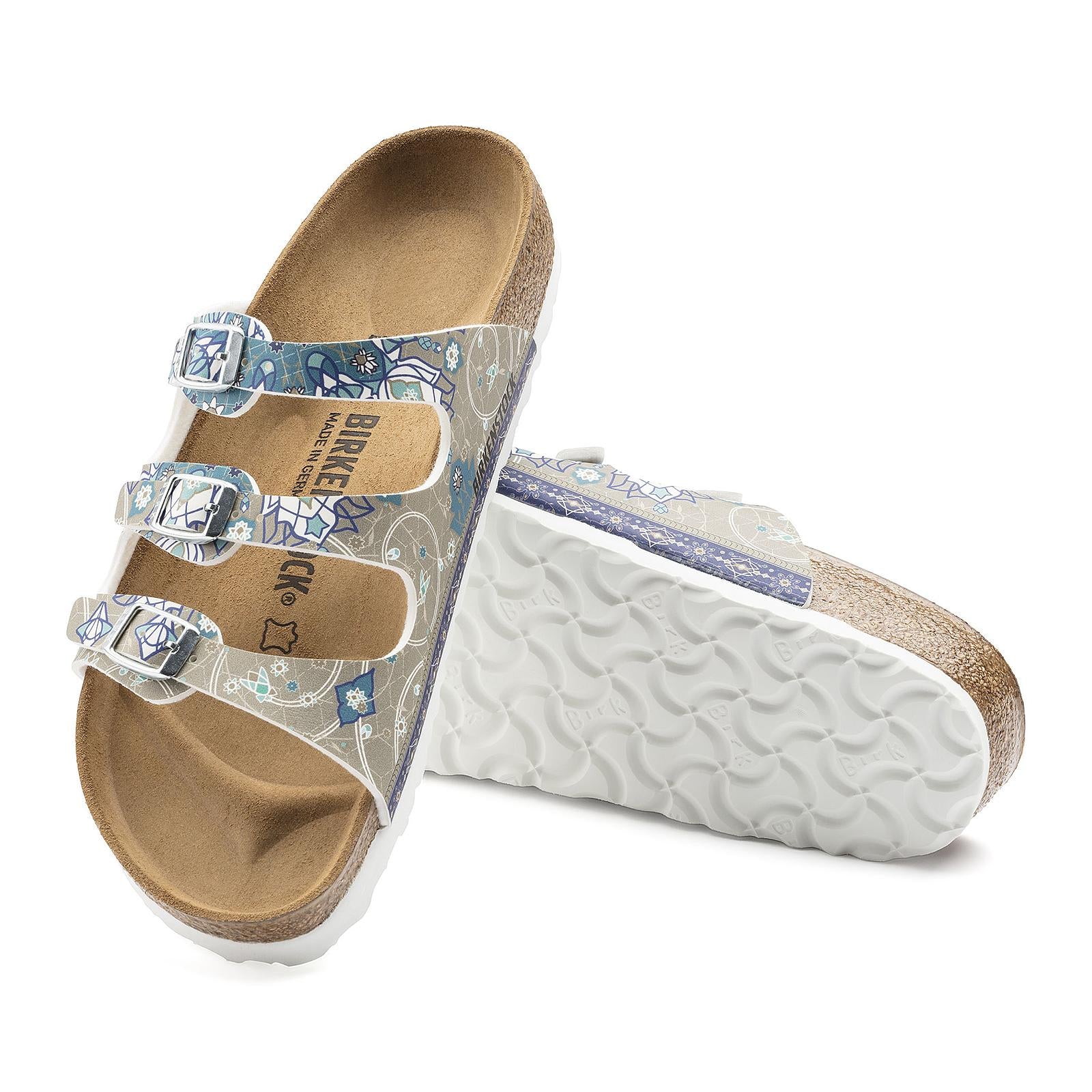 Florida ancient mosaic taupe, Birko Flor 1009811  BIRKENSTOCK 