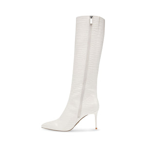 Lovable Bone Croco - Stivali Donna Bianchi SMSLOVABLE-26G  STEVE MADDEN 
