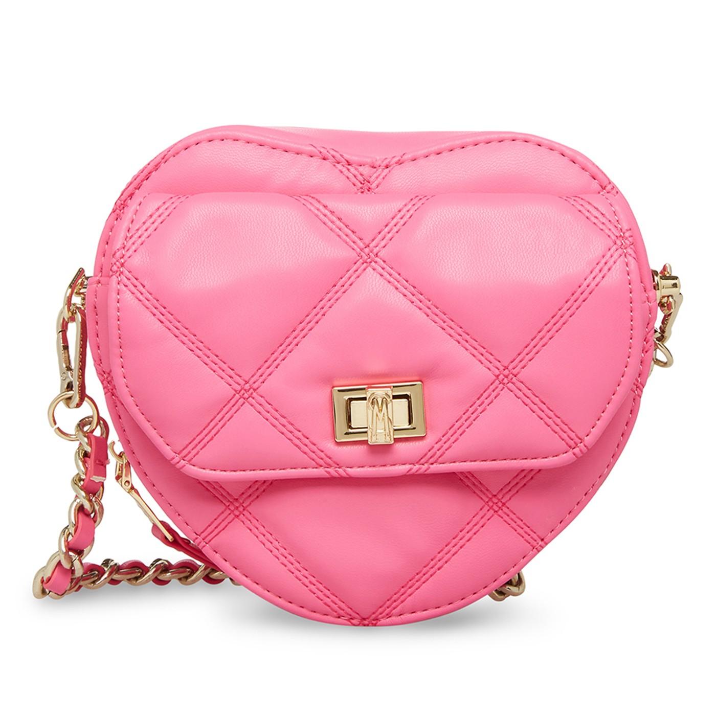 BHeart Pink - Borsa a Tracolla Rosa SMABHEART-PNK  STEVE MADDEN 