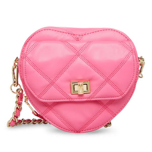 BHeart Pink - Borsa a Tracolla Rosa SMABHEART-PNK  STEVE MADDEN 