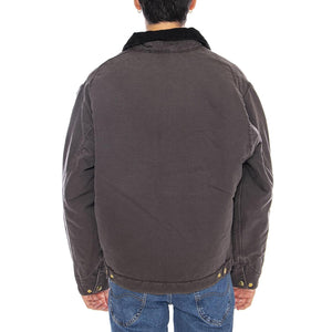 OG Detroit Jacket Tobacco / Black stone canvas - Giacca Marrone I035614.1YL4O . CARHARTT WIP 