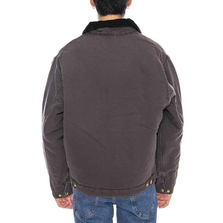 OG Detroit Jacket Tobacco / Black stone canvas - Giacca Marrone I035614.1YL4O . CARHARTT WIP 