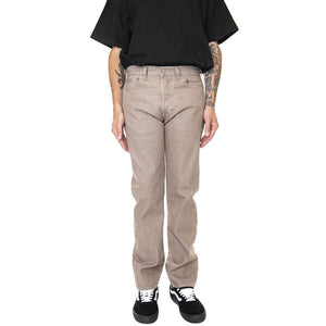 501 Levis Original Z4150 Brown Stone - Pantaloni Denim Jeans Uomo Marroni 00501-3350 . LEVIS 