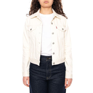 TRUCKER JACKET WHITE - Giacca Donna Bianca 29945  LEVIS 