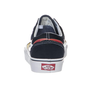 Ua Old Skool - Flame / Black - Scarpe Basse Uomo / Donna Nere VA38G1PHN  VANS 