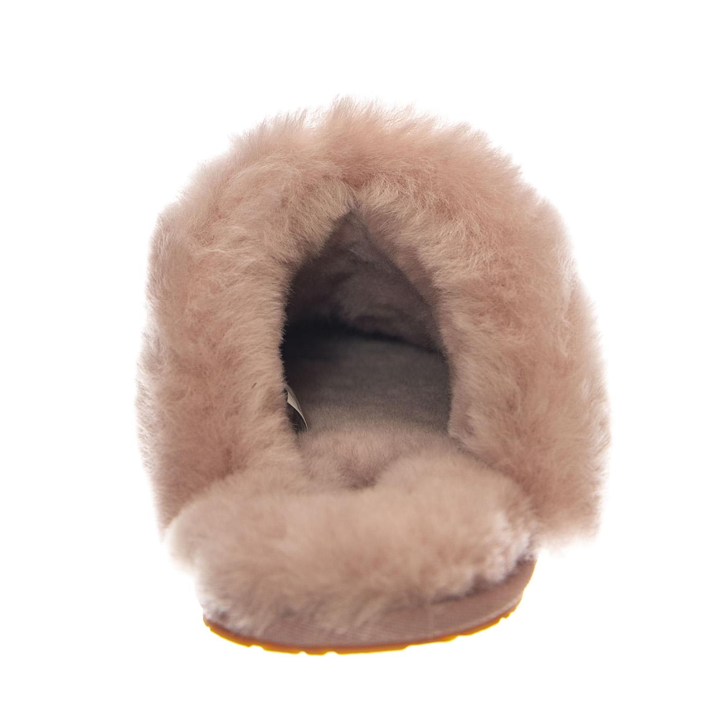 UGG Scuffette II Lavender Rose - Pantofole Donna in Pelle Scamosciata Rosa 1106872W LND UGG 