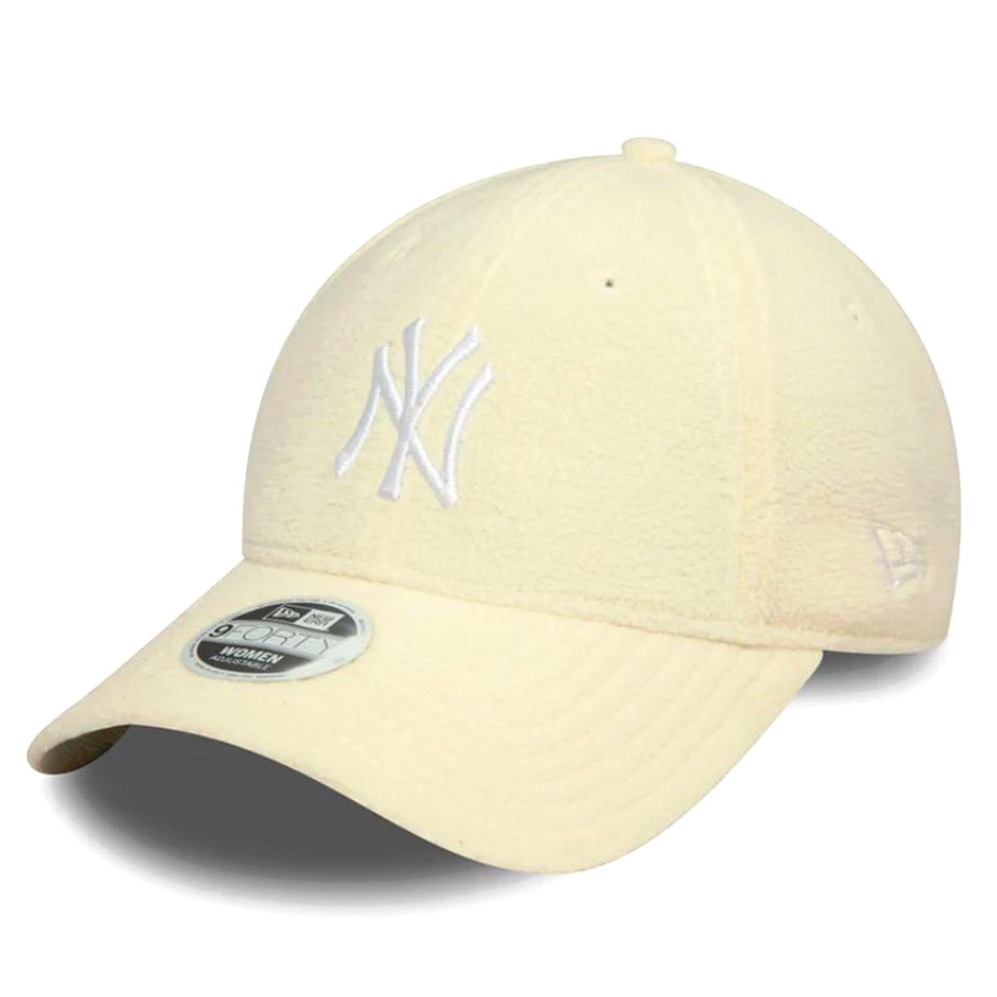 Female Cosy 9Forty New York Yankees Stone / White - Cappello con Visiera Beige 60565256  NEW ERA 