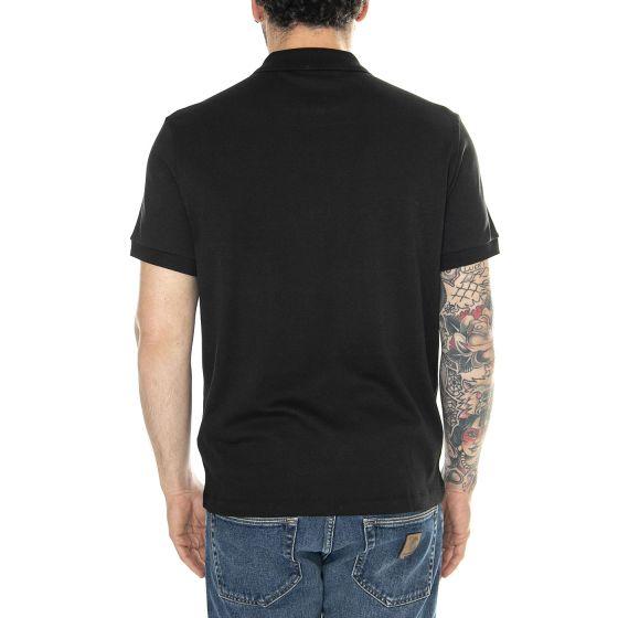Basic Mc-031 Polo - Black - Polo Uomo Nera DH2050 031 LACOSTE 