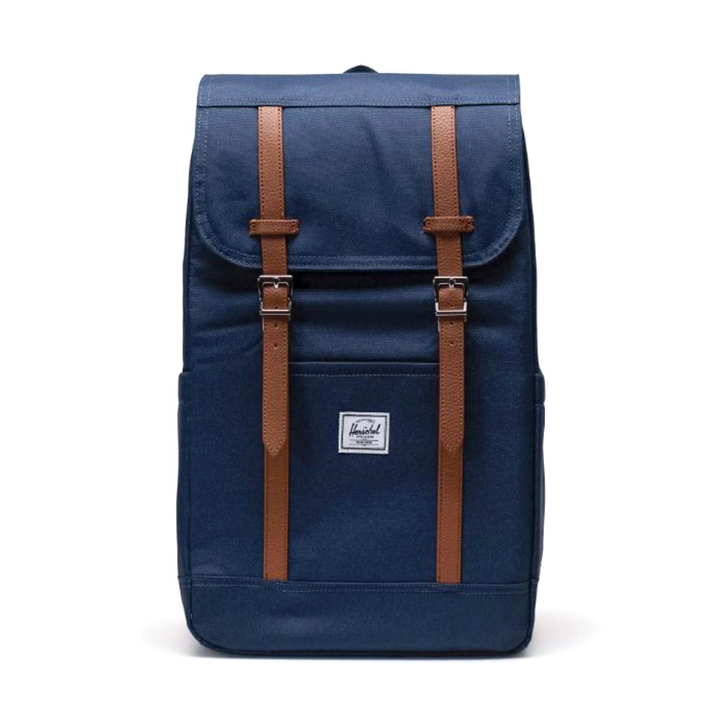 Herschel Retreat Backpack Blue - Zaino Blu 11397 00007 HERSCHEL 
