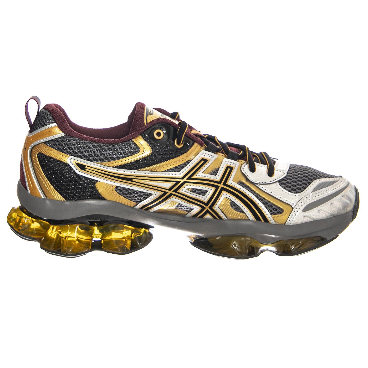 Gel Quantum Kinetic Carbon / Pure Gold Shoes - Scarpe Stringate Profilo Basso Uomo Multicolore 1203A270-021  ASICS 