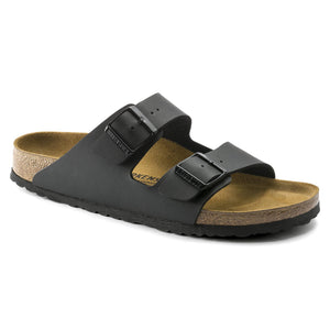 Arizona Birko Flor Sandals - Black - Sandali Neri Uomo / Donna 051791 . BIRKENSTOCK 