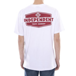 Industry Tee White INA-TEE-Industry Tee White  INDEPENDENT 