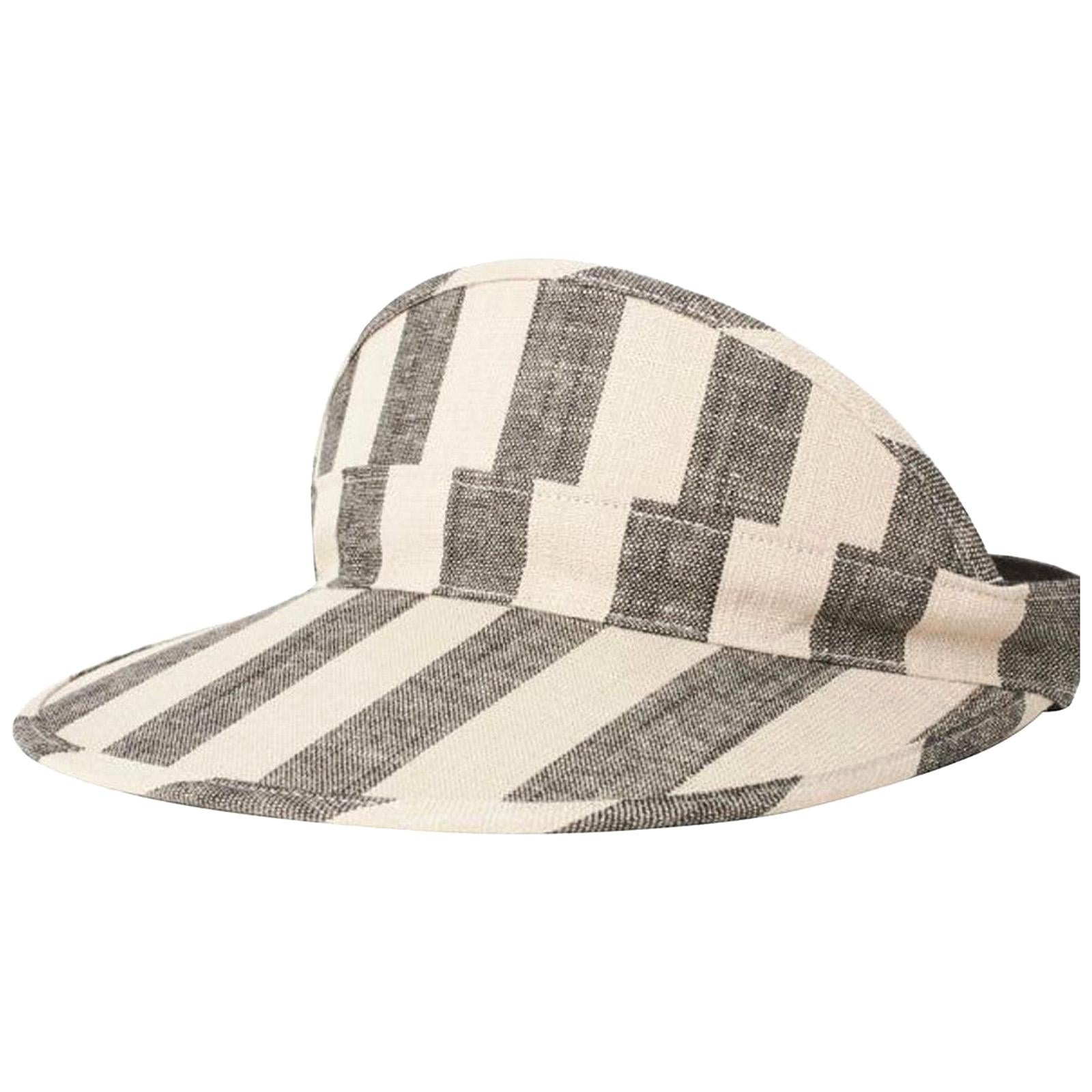 Monroe Black / Ivory Visor - Visiera Multicolore 00714-BLKIV . BRIXTON 