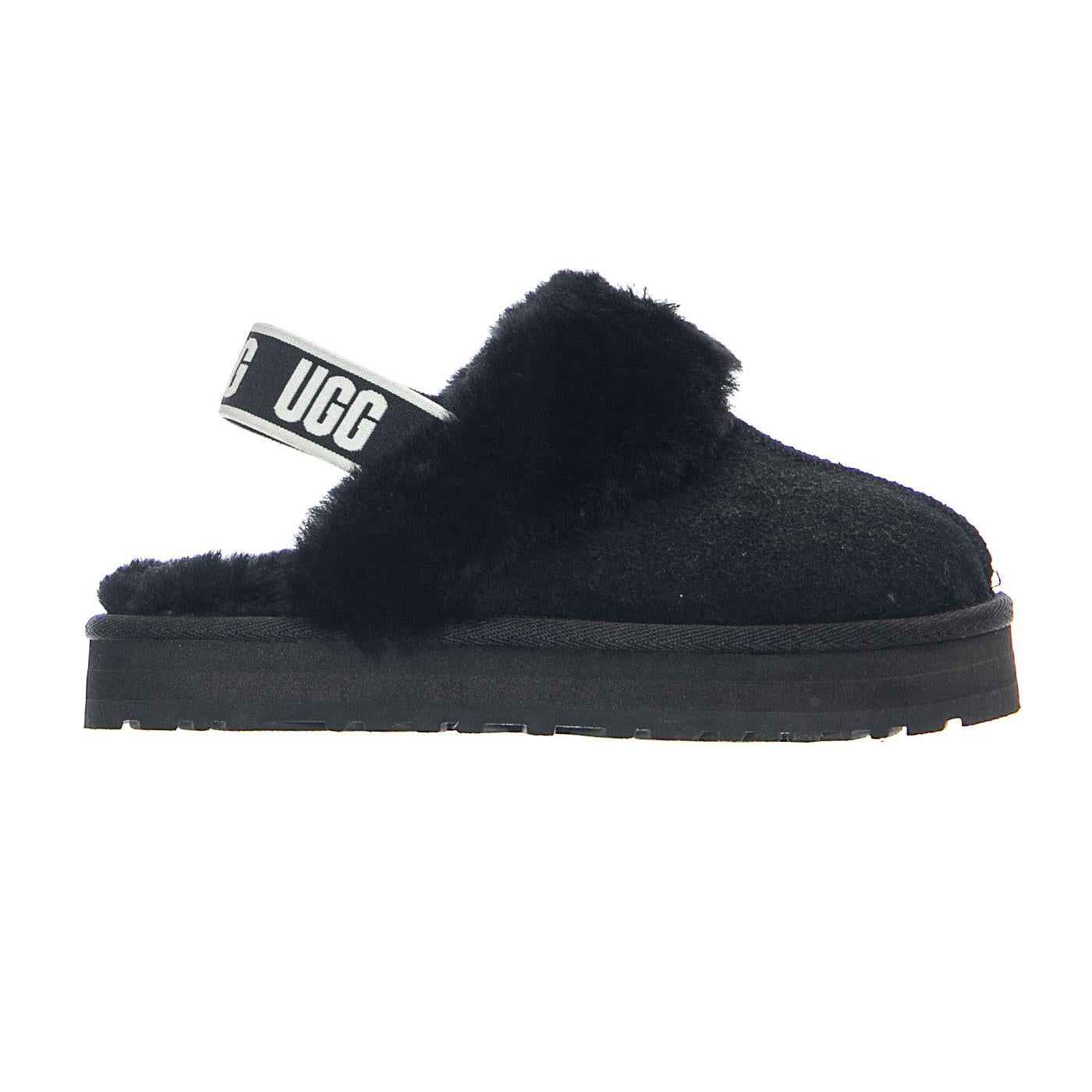 Funkette Black K - Sandaletti Bambini Neri UGKFUNKBK1130395K . UGG 